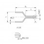 Вольфрамовый электрод V 0,5 (3шт) (для БИС-08, БИС-09)
